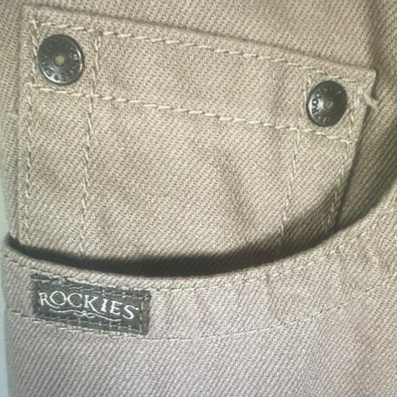 Vintage Rockies 90’s Rocky Mountain Bareback Mom Jeans Size 8 EXTRA LONG - Picture 4 of 9